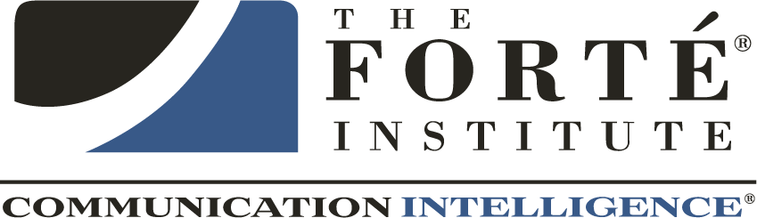 The Forte Institute Communication Intelligence logo